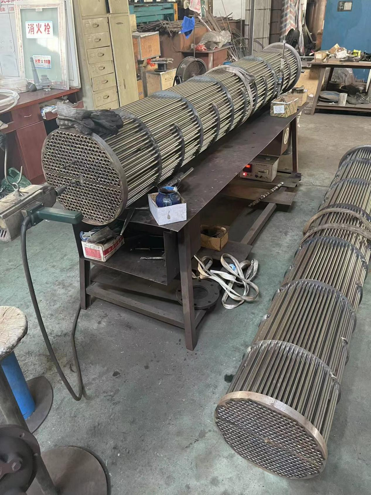 列管式換熱管膨脹區(qū)